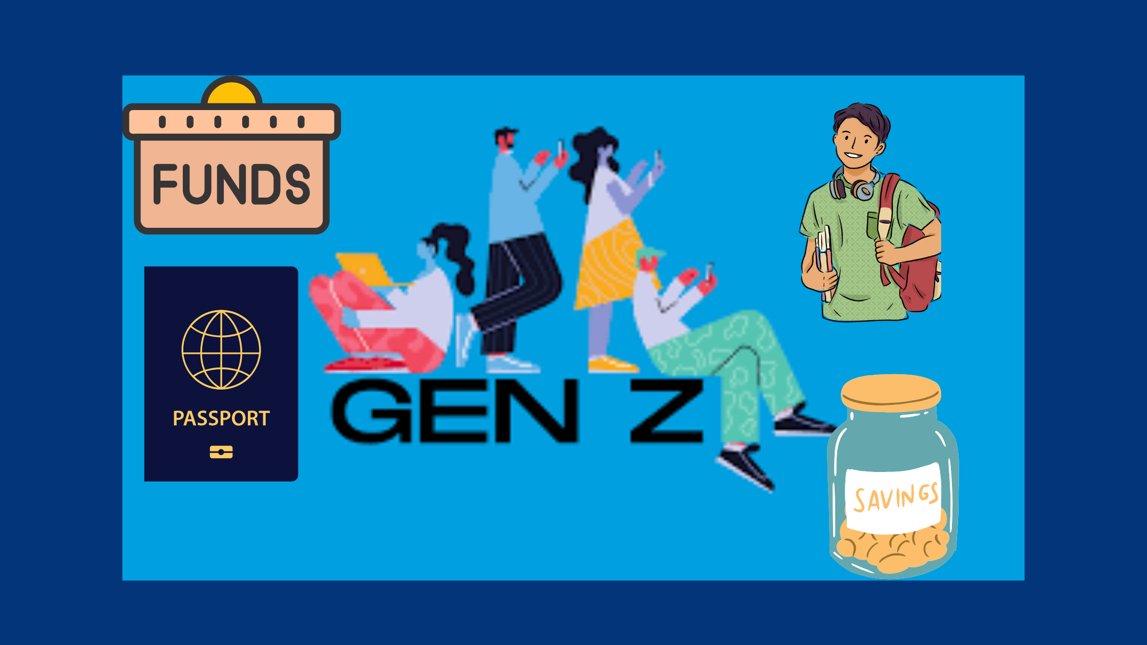 Investment and saving options for GENZ NRIs